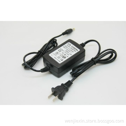 DC12V 2A adapter with single cable